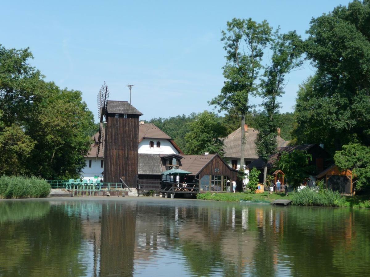Hotel Bucicky Mlyn à Rozdalovice Extérieur photo