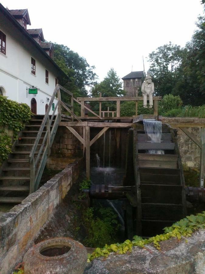 Hotel Bucicky Mlyn à Rozdalovice Extérieur photo