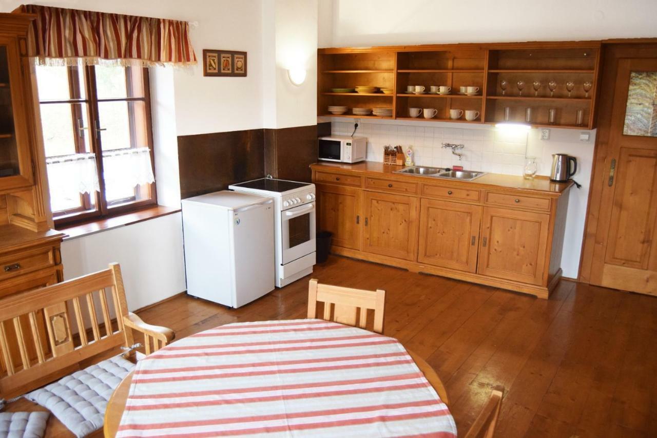 Hotel Bucicky Mlyn à Rozdalovice Extérieur photo
