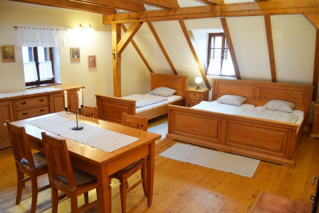 Hotel Bucicky Mlyn à Rozdalovice Extérieur photo