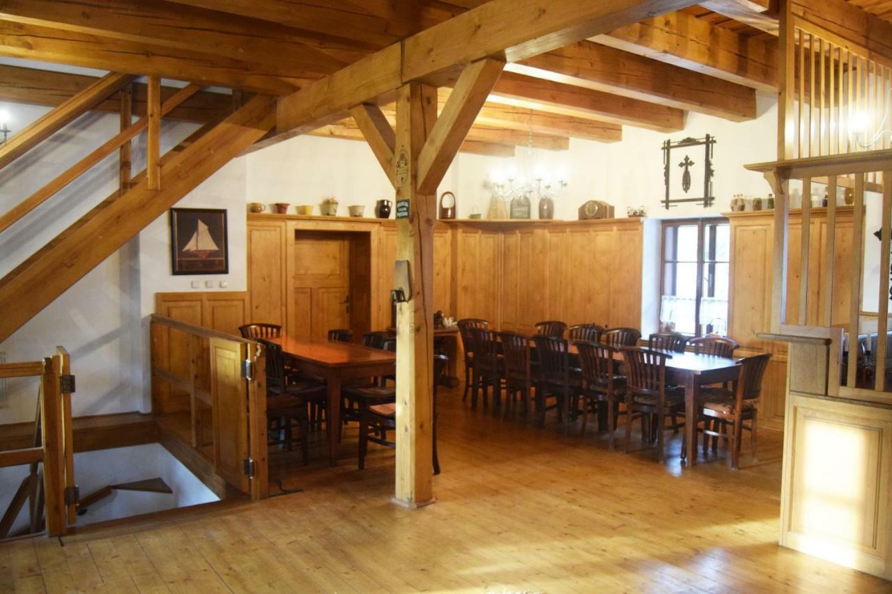 Hotel Bucicky Mlyn à Rozdalovice Extérieur photo