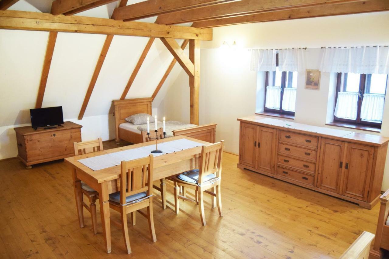 Hotel Bucicky Mlyn à Rozdalovice Extérieur photo